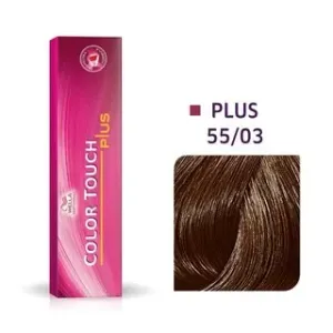 Wella Professionals Color Touch Plus Professionelle demi-permanente Haarfarbe 55/03 60 ml