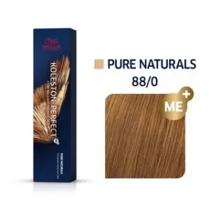 Wella Professionals Koleston Perfect Me+ Pure Naturals Professionelle permanente Haarfarbe 88/0 60 ml