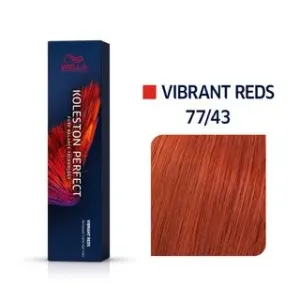 Wella Professionals Koleston Perfect Me+ Vibrant Reds Professionelle permanente Haarfarbe 77/43 60 ml
