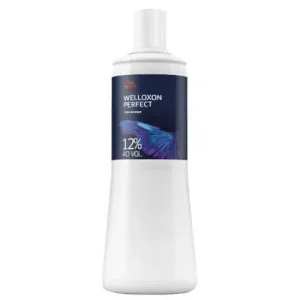 Wella Professionals Welloxon Perfect Creme Developer 12% / 40 Vol. Entwickler-Emulsion für alle Haartypen 60 ml
