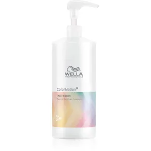 Wella Professionals Color Motion+ Post-Color Treatment glanzversiegelnde Spüllotion für gefärbtes Haar 500 ml