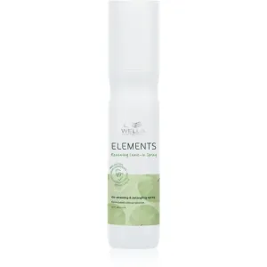 Wella Professionals Elements Conditioner ohne Ausspülen für glänzendes und geschmeidiges Haar 150 ml