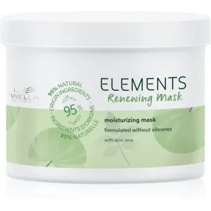 Wella Professionals Elements Renewing Mask Haarmaske zur Regeneration, Nahrung und Schutz des Haares 500 ml