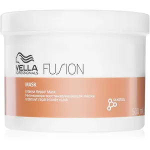 Wella Professionals Fusion Intense Repair Mask kräftigende Maske für geschädigtes Haar 500 ml