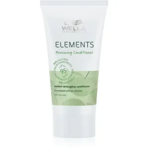 Wella Professionals Elements erneuernder Conditioner für glänzendes und geschmeidiges Haar 30 ml