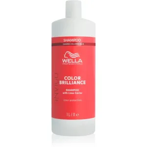 Wella Professionals Invigo Color Brilliance Conditioner für dichtes, festes gelocktes Haar für gefärbtes Haar 1000 ml