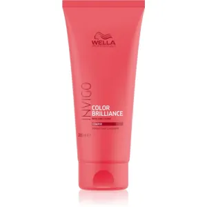 Wella Professionals Spülung für grobes und gefärbtes Haar Invigo Color Brilliance (Coarse Vibrant Color Conditioner) 200 ml
