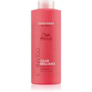 Wella Professionals Spülung für feines bis normales und coloriertes Haar Invigo Color Brilliance (Vibrant Color Conditioner) 1000 ml
