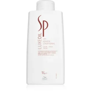 Wella Professionals Pflegende Haarspülung mit Keratin SP Luxe Oil (Keratin Conditioner) 1000 ml