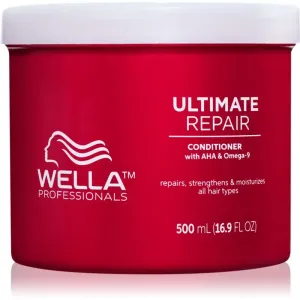 Wella Professionals Ultimate Repair Conditioner feuchtigkeitsspendender Conditioner für beschädigtes und coloriertes Haar 500 ml