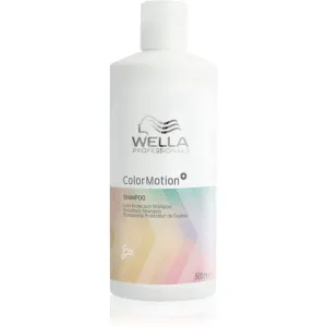 Wella Professionals ColorMotion+ Shampoo zum Schutz gefärbter Haare 500 ml