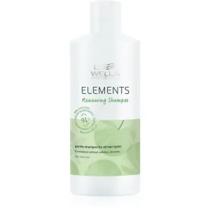 Wella Professionals Elements erneuerndes Shampoo für glänzendes und geschmeidiges Haar 500 ml