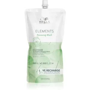 Wella Professionals Elements Renewing erneuernde Maske für glänzendes und geschmeidiges Haar 500 ml