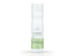 Wella Professionals Elements Renewing Shampoo Shampoo zur Regeneration, Nährung und Schutz des Haares 250 ml