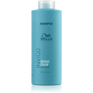 Wella Professionals Invigo Balance Senso Calm Sensitive Shampoo Shampoo für empfindliche Kopfhaut 1000 ml