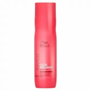 Wella Professionals Invigo Color Brilliance Color Protection Shampoo Shampoo für raues und coloriertes Haar 250 ml