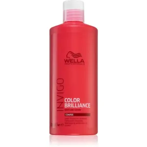 Wella Professionals Shampoo für grobes und coloriertes Haar Invigo Color Brilliance (Color Protection Shampoo) 500 ml