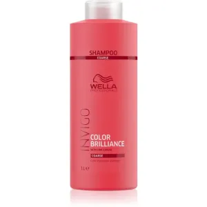 Wella Professionals Shampoo für grobes und coloriertes Haar Invigo Color Brilliance (Color Protection Shampoo) 1000 ml