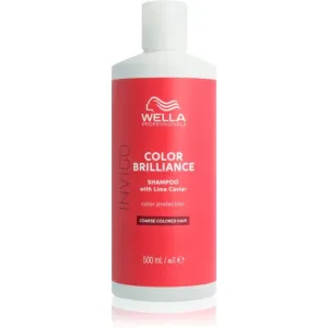 Wella Professionals Invigo Color Brilliance Shampoo für normales bis dichtes Haar zum Schutz der Farbe 500 ml