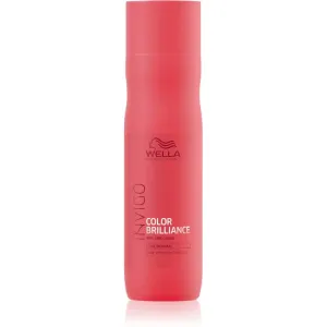 Wella Professionals Shampoo für feines und normal gefärbtes Haar Invigo Color Brilliance (Color Protection Shampoo) 250 ml