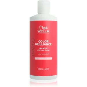 Wella Professionals Invigo Color Brilliance Shampoo für normales und feines Haar zum Schutz der Farbe 500 ml