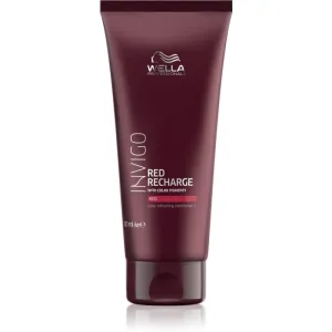 Wella Professionals Haarspülung zur Wiederbelebung roter Haartöne Invigo Red Recharge (Color Refreshing Conditioner) 200 ml