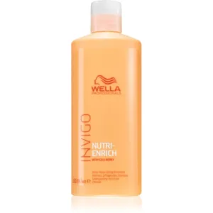Wella Professionals Pflegendes Shampoo für trockenes und strapaziertes Haar Invigo Nutri-Enrich (Deep Nourishing Shampoo) 500 ml