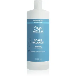 Wella Professionals Invigo Scalp Balance beruhigendes und feuchtigkeitsspendendes Shampoo für empfindliche Kopfhaut 1000 ml