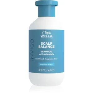 Wella Professionals Invigo Scalp Balance beruhigendes und feuchtigkeitsspendendes Shampoo für empfindliche Kopfhaut 300 ml