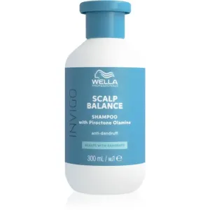 Wella Professionals Beruhigendes Shampoo für Haare mit Schuppen und gereizter Kopfhaut Invigo Clean Scalp (Anti Dandruff Shampoo) 300 ml