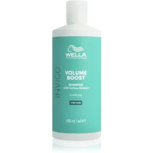 Wella Professionals Invigo Volume Boost Shampoo für mehr Haarvolumen bei feinem Haar 500 ml