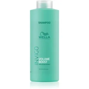 Wella Professionals Shampoo für mehr Haarvolumen Invigo Volume Boost (Bodifying Shampoo) 1000 ml