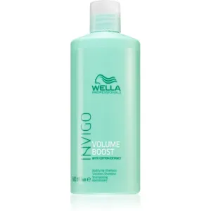 Wella Professionals Shampoo für mehr Haarvolumen Invigo Volume Boost (Bodifying Shampoo) 500 ml