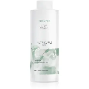 Wella Professionals Mizellenshampoo für welliges und lockiges Haar Nutricurls (Micellar Shampoo) 1000 ml
