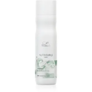 Wella Professionals Mizellenshampoo für welliges und lockiges Haar Nutricurls (Micellar Shampoo) 250 ml