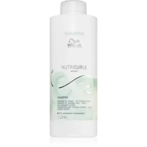 Wella Professionals Nutricurls Waves hydratisierendes Shampoo für welliges Haar 1000 ml