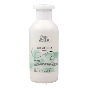 Wella Professionals Feuchtigkeitsspendendes Shampoo für welliges und lockiges Haar Nutricurls (Shampoo for Waves) 250 ml