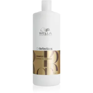 Wella Professionals Oil Reflections hydratisierendes Shampoo für glänzendes und geschmeidiges Haar 1000 ml