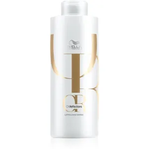 Wella Professionals Oil Reflections leichtes feuchtigkeitsspendendes Shampoo für glänzendes und geschmeidiges Haar 1000 ml