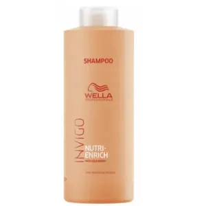 Wella Professionals Pflegendes Shampoo für trockenes und strapaziertes Haar Invigo Nutri-Enrich (Deep Nourishing Shampoo) 250 ml