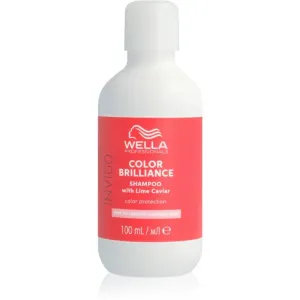 Wella Professionals Shampoo für feines und normal gefärbtes Haar Invigo Color Brilliance (Color Protection Shampoo) 100 ml