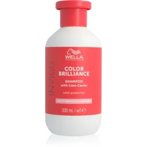 Wella Professionals Invigo Color Brilliance hydratisierendes Shampoo zum Schutz der Farbe für feines bis normales Haar 300 ml
