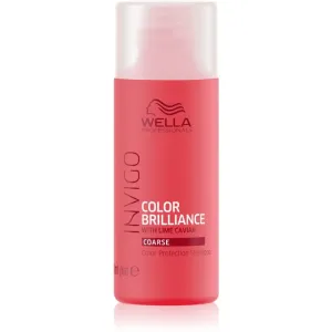 Wella Professionals Invigo Color Brilliance Shampoo für dichtes gefärbtes Haar 50 ml