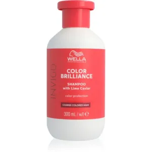 Wella Professionals Shampoo für grobes und coloriertes Haar Invigo Color Brilliance (Color Protection Shampoo) 300 ml