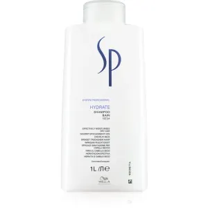 Wella Professionals Feuchtigkeitsspendendes Haarshampoo SP Hydrate (Shampoo) 1000 ml