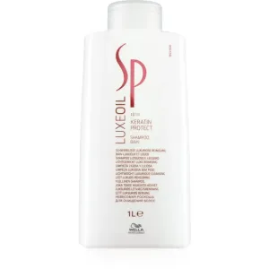 Wella Professionals Luxusshampoo mit Ölen (Luxe Oil Keratin Protect Shampoo) 1000 ml