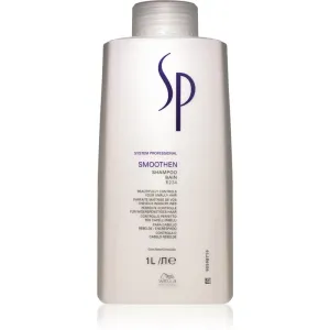 Wella Professionals Shampoo zum Glätten und widerspenstiges Haar zähmen (Smoothen Shampoo) 1000 ml