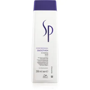 Wella Professionals Shampoo zum Glätten und widerspenstiges Haar zähmen (Smoothen Shampoo) 250 ml