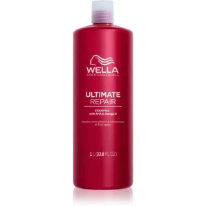 Wella Professionals Ultimate Repair Shampoo stärkendes Shampoo für beschädigtes Haar 1000 ml