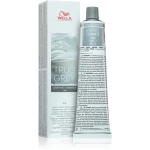 Wella Professionals True Gray Tönungscreme für graues Haar Graphite Shimmer Dark 60 ml